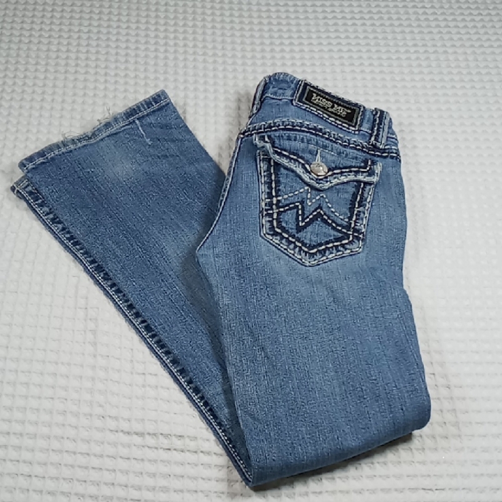 Miss Me Irene Boot Women's Denim 5 Pocket Jeans
